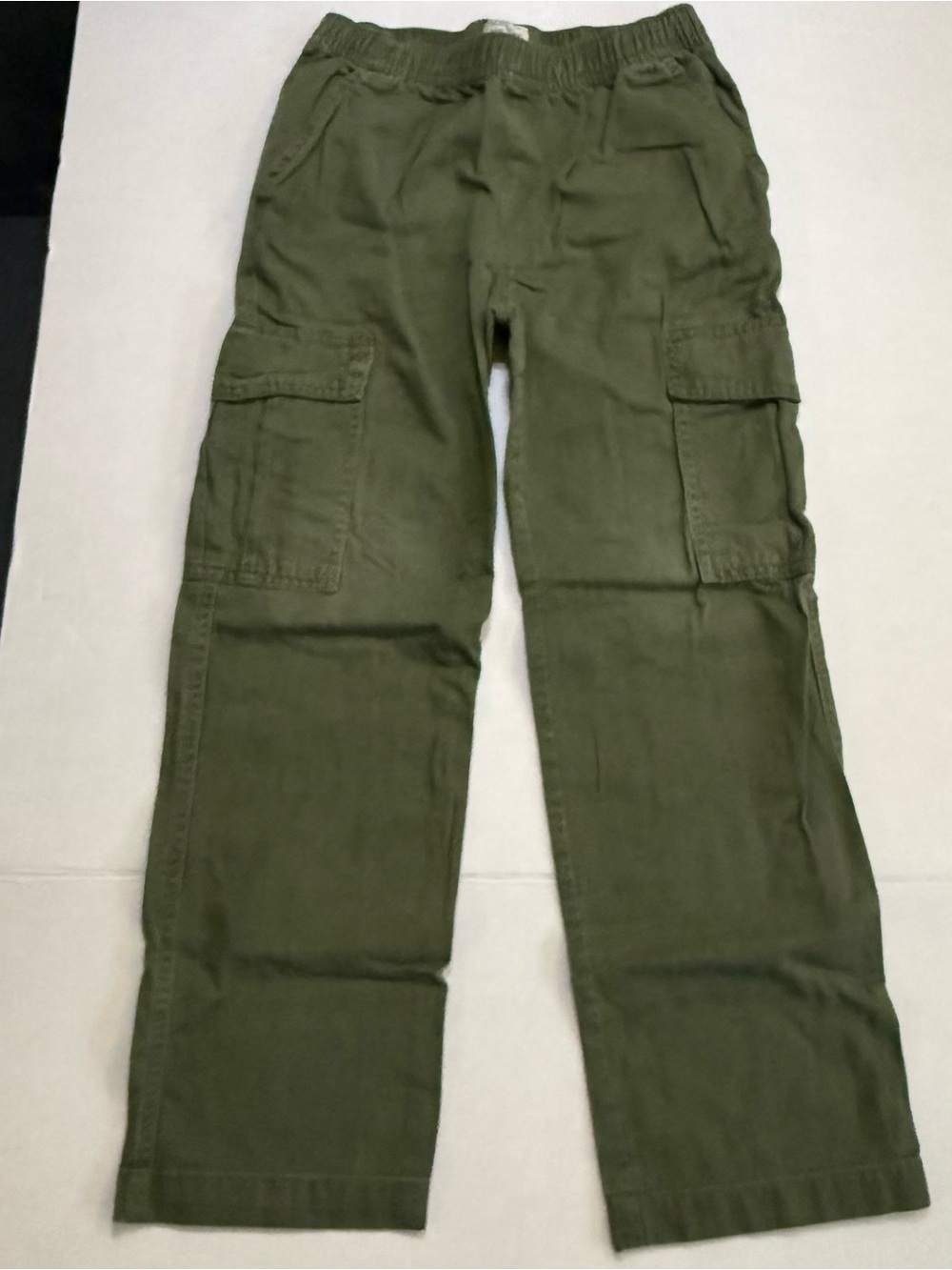 Place Olive Cargo Pants - Green